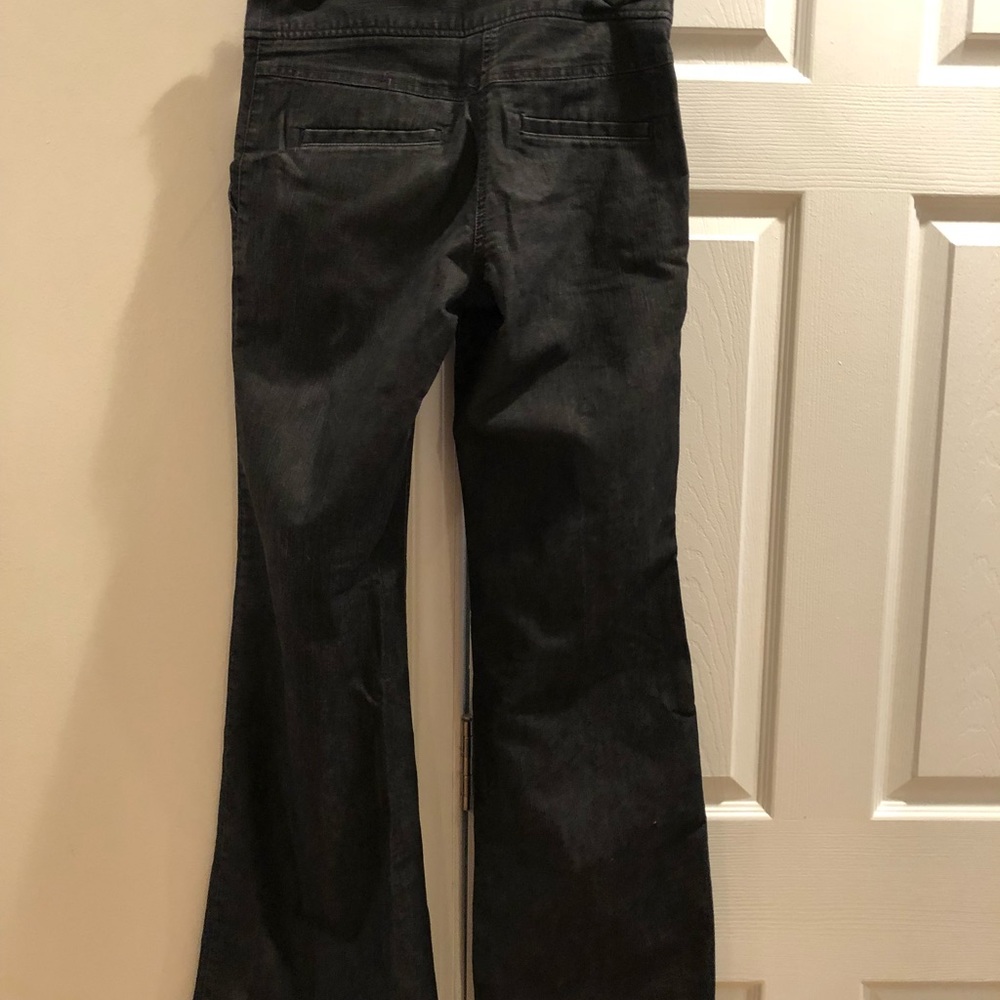 Kenneth Cole wide leg jeans